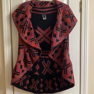 New Directions Aztec cardigan size XL